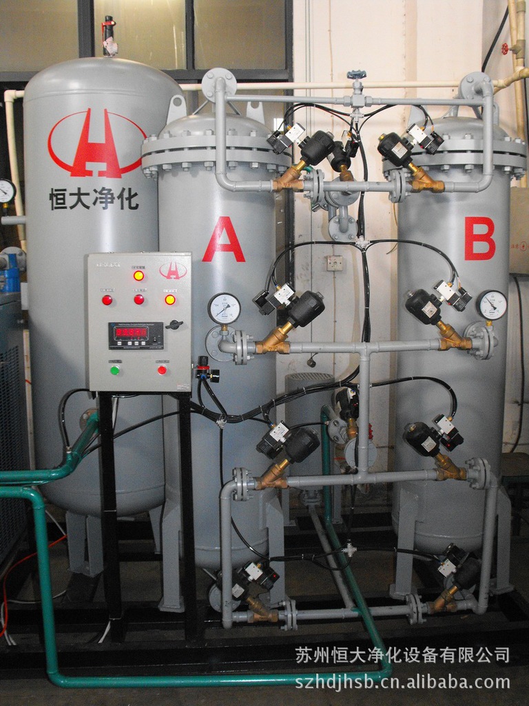 苏州恒大专业生产氮气发生器，打造空分设备行业标杆